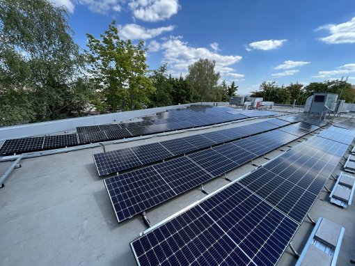 FVE CrossCafe, Plzeň - 45kWp