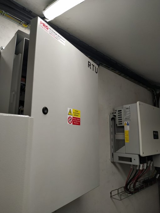 EnergoBox v Horním Žďáru u Ostrova nad Ohří