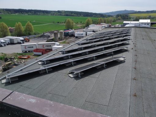 FVE TYMÁKOV - 59,15 kWp