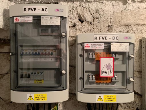 FVE MUCKOV - 18,8 kWp