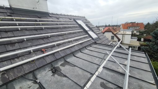 FVE PLZEŇ - 5,4 kWp