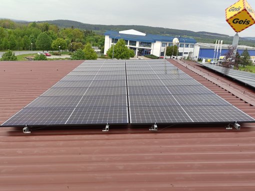FVE EJPOVICE - 19,565 kWp