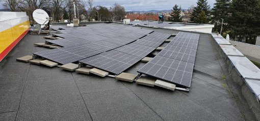 FVE KLATOVY - 19,565 kWp