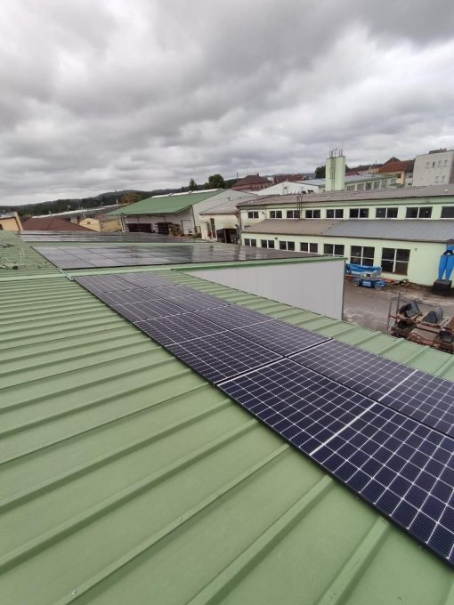 FVE ELITEX Nepomuk -  209 kWp