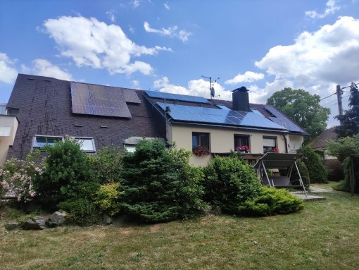 FVE VLČTEJN - 4,5 kWp