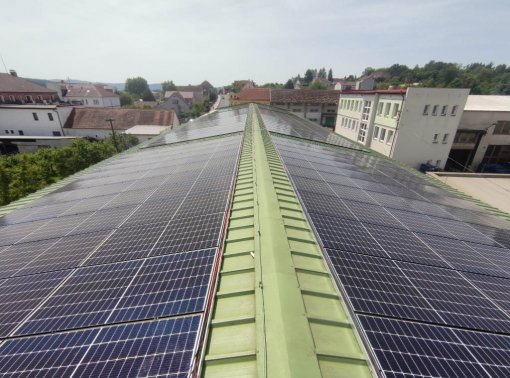 FVE ELITEX Nepomuk -  209 kWp