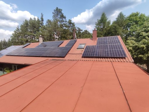 FVE PLACHTÍN - 9,5 kWp