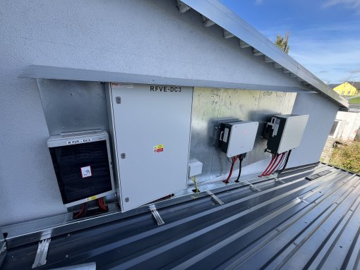 FVE Technické plasty, Bělá n. Radbuzou - 354,9 kWp