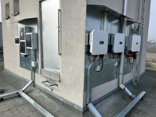 FVE PLZEŇ - 49,595 kWp