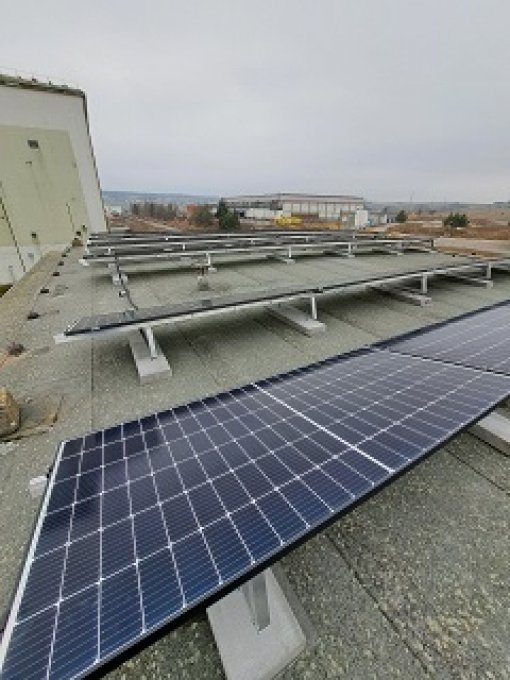 FVE - I.P.P.E. Dýšina 19,565 kWp