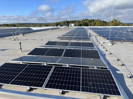 FVE RSF Elektronik, Stříbro - 229,54 kWp