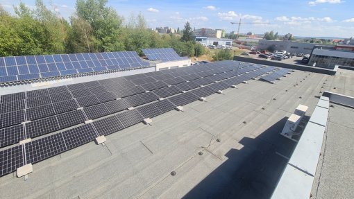 FVE AUTO VOLF, Plzeň - 46,8 kWp