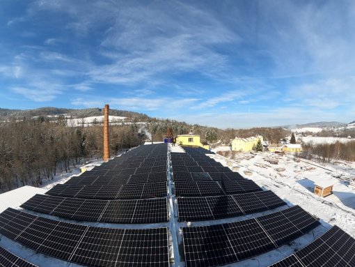 FVE DLOUHÁ VES - 49,595 kWp