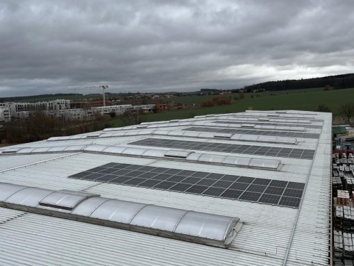 FVE Elfetex, Plzeň - 98,04kWp