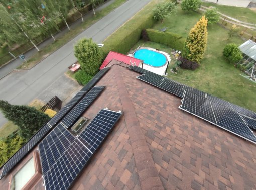 FVE ZRUČ-SENEC - 6,37 kWp