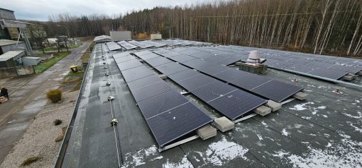 FVE Zemědělské zásobování, Kaznějov - 99,645 kWp