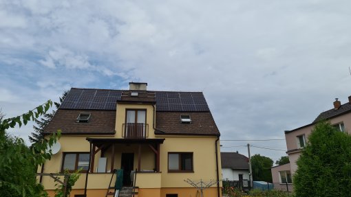 FVE ZRUČ-SENEC - 5,46 kWp
