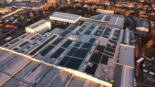FVE Christ Car Wash, Plzeň - 999 kWp + 499 kWp