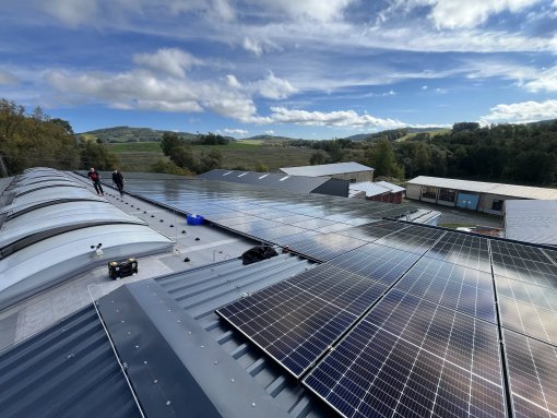 FVE Technické plasty, Bělá n. Radbuzou - 354,9 kWp