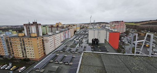 FVE PLZEŇ - 49,595 kWp
