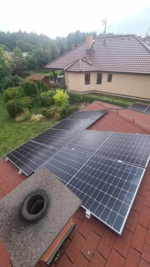 FVE KAŘÍZEK - 5,4 kWp