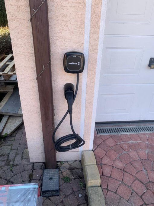 FVE HRÁDEK U ROKYCAN - 5,45 kWp + wallbox