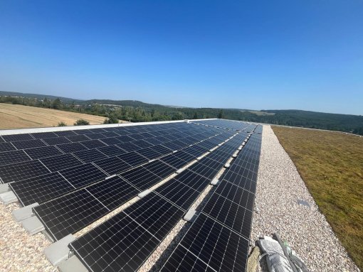 FVE Základní škola Dýšina - 80 kWp