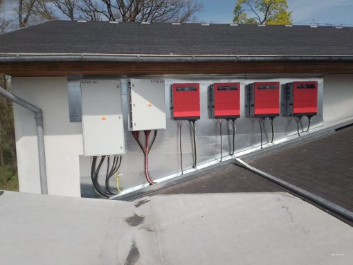 FVE LUKAS CZ, Skalná - 230kWp