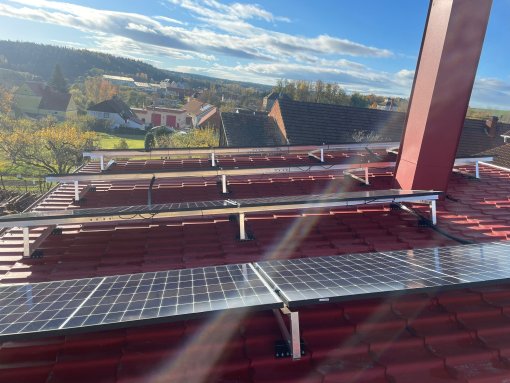 FVE PŇOVANY - 6,37 kWp