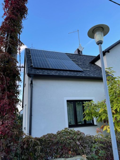 FVE PLZEŇ - 6,8 kWp