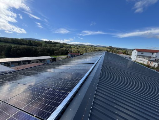 FVE Technické plasty, Bělá n. Radbuzou - 354,9 kWp
