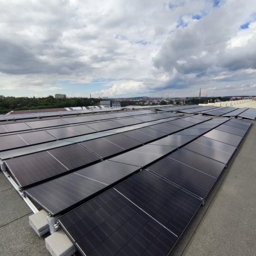 FVE ETD TRANSFORMÁTORY a.s. Plzeň - 309,855 kWp