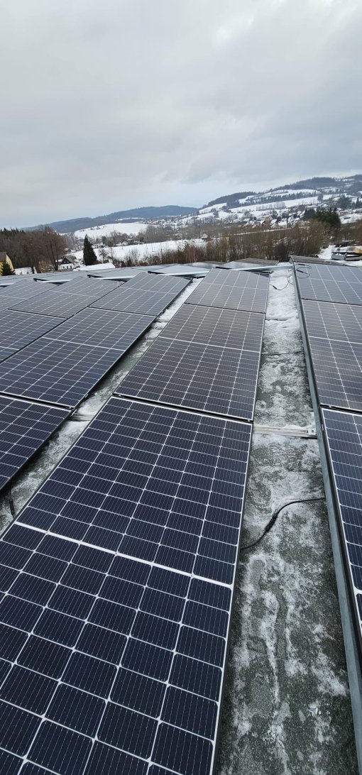 FVE DLOUHÁ VES - 49,595 kWp