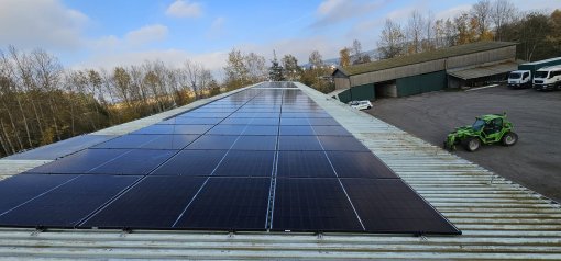 FVE Zemědělské zásobování, Kaznějov - 99,645 kWp