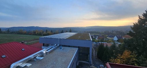 FVE Základní škola Dýšina - 80 kWp
