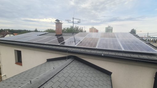FVE NOVÁ HOSPODA PLZEŇ - 6,84 kWp