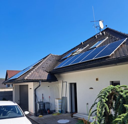 FVE PLZEŇ - 11,4 kWp