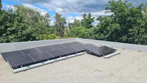 FVE CrossCafe, Plzeň - 45kWp