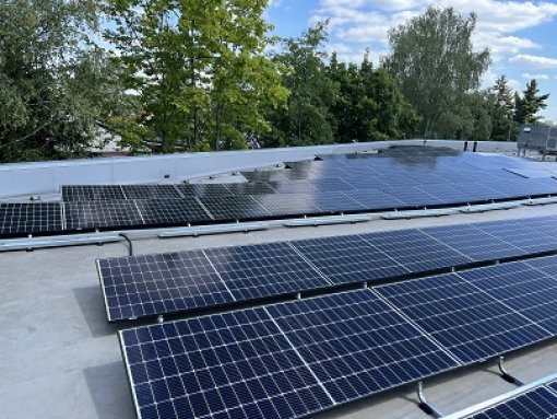 FVE CrossCafe, Plzeň - 45kWp