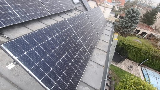 FVE PLZEŇ - 5,4 kWp