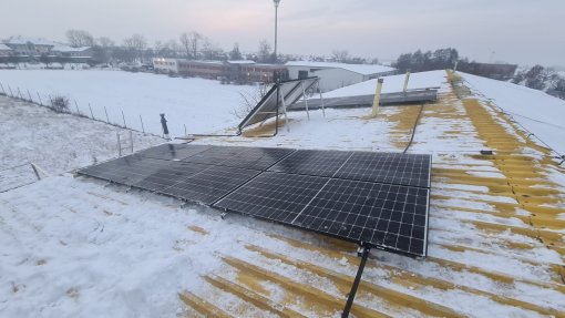 FVE JESENICE - 174,55 kWp