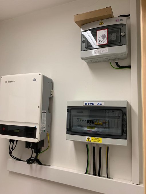 FVE STARÝ PLZENEC - 16 kWp + 50 kWp