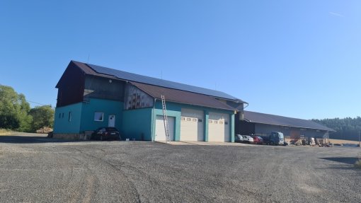 FVE hala v Ledcích - 37,24kWp