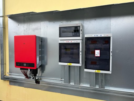 FVE DLOUHÁ VES - 49,595 kWp