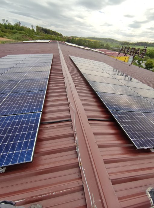 FVE EJPOVICE - 19,565 kWp