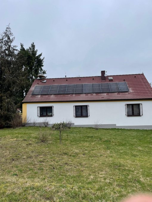 FVE MĚCHOLUPY - 5,005 kWp