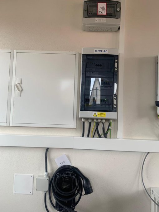 FVE BUŠOVICE - 9,5 kWp