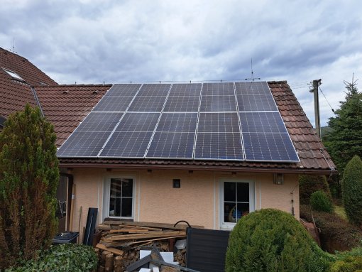 FVE HRÁDEK U ROKYCAN - 5,45 kWp + wallbox