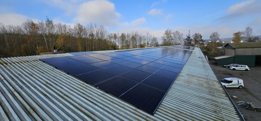 FVE Zemědělské zásobování, Kaznějov - 99,645 kWp