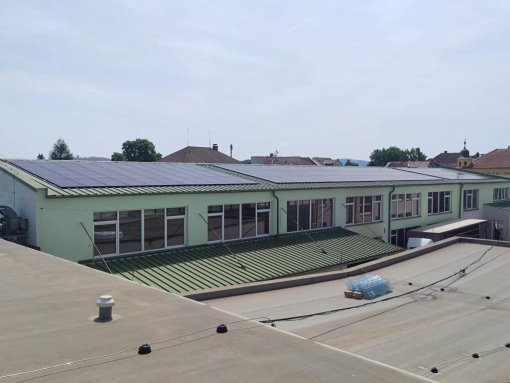 FVE ELITEX Nepomuk -  209 kWp